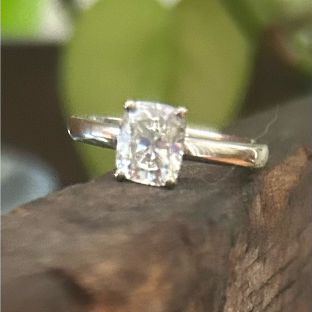 1.12ct GIA VS1 Natural Diamond 18k - Picture 11 of 13